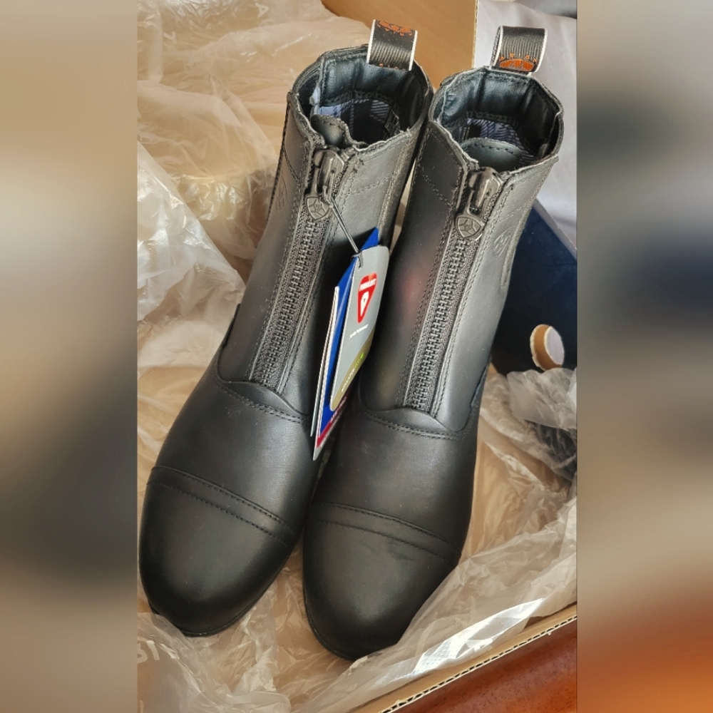 Ariat Bromont Pro H20 zip paddock boot NEW with tags size 5.5